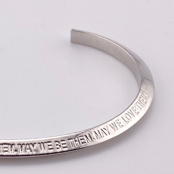 5/$20 Stella Valle Strong Women May We Know Them Silver Bracelet - Picture 9 of 12